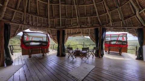 Loisaba Starbeds - Family Tent
