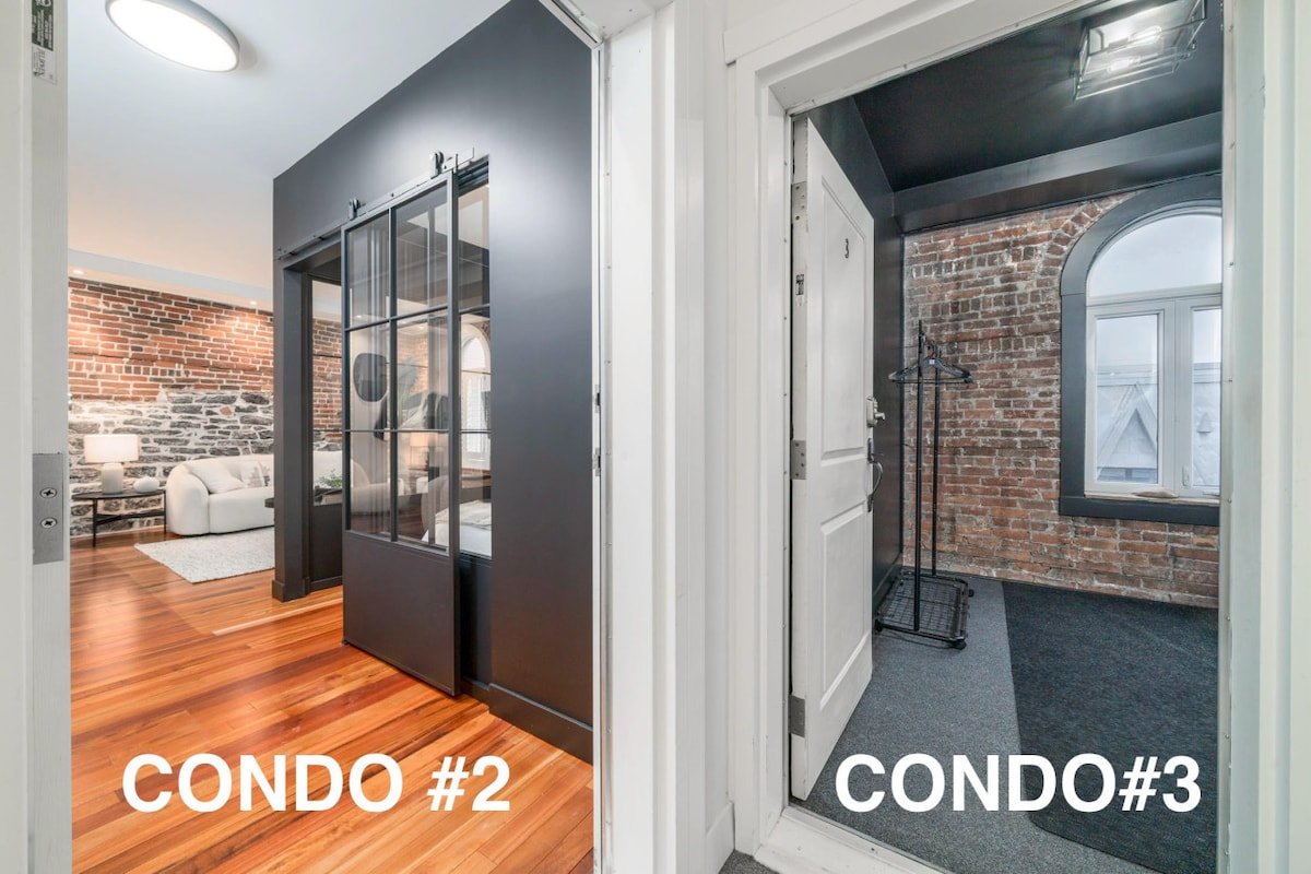 Deluxe Penthouse / / 2 in 1 Downtown Quebec City gallery image 3