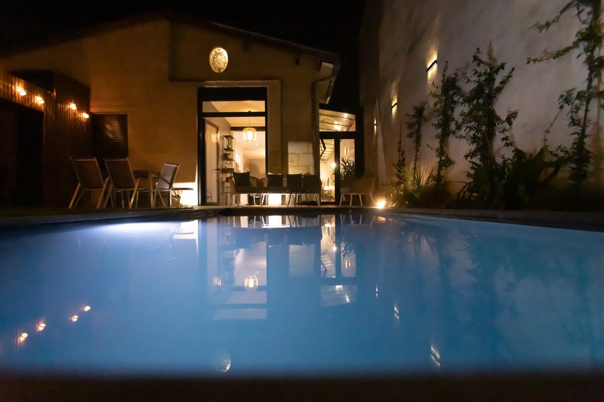 Magnifique maison de plain-pied avec piscine gallery image 3