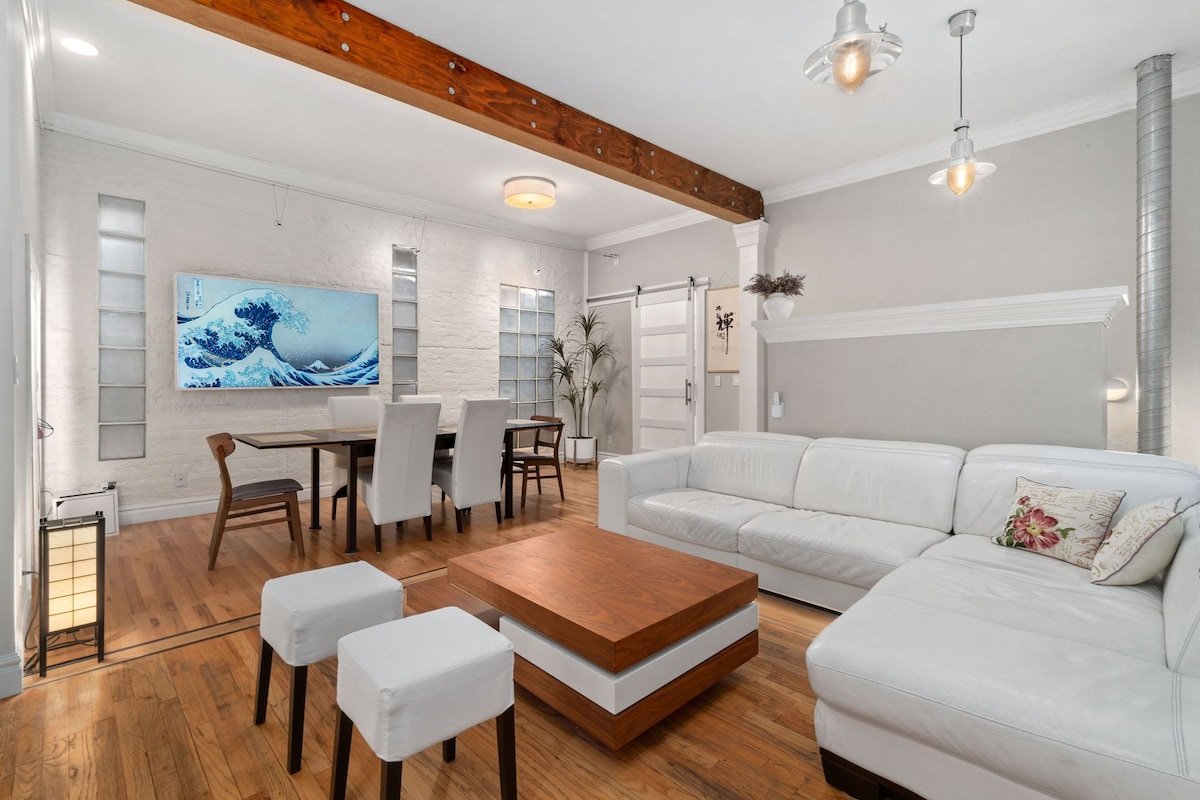 ZEN HOUSE- King Loft – Meditation Room-Theater-PS4 gallery image 2