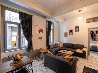 Best location. Taksim, İstiklal. 2 Bedroom. #1