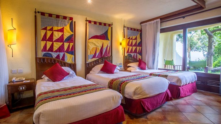 Lake Manyara Serena Safari Lodge Standard Triple Room