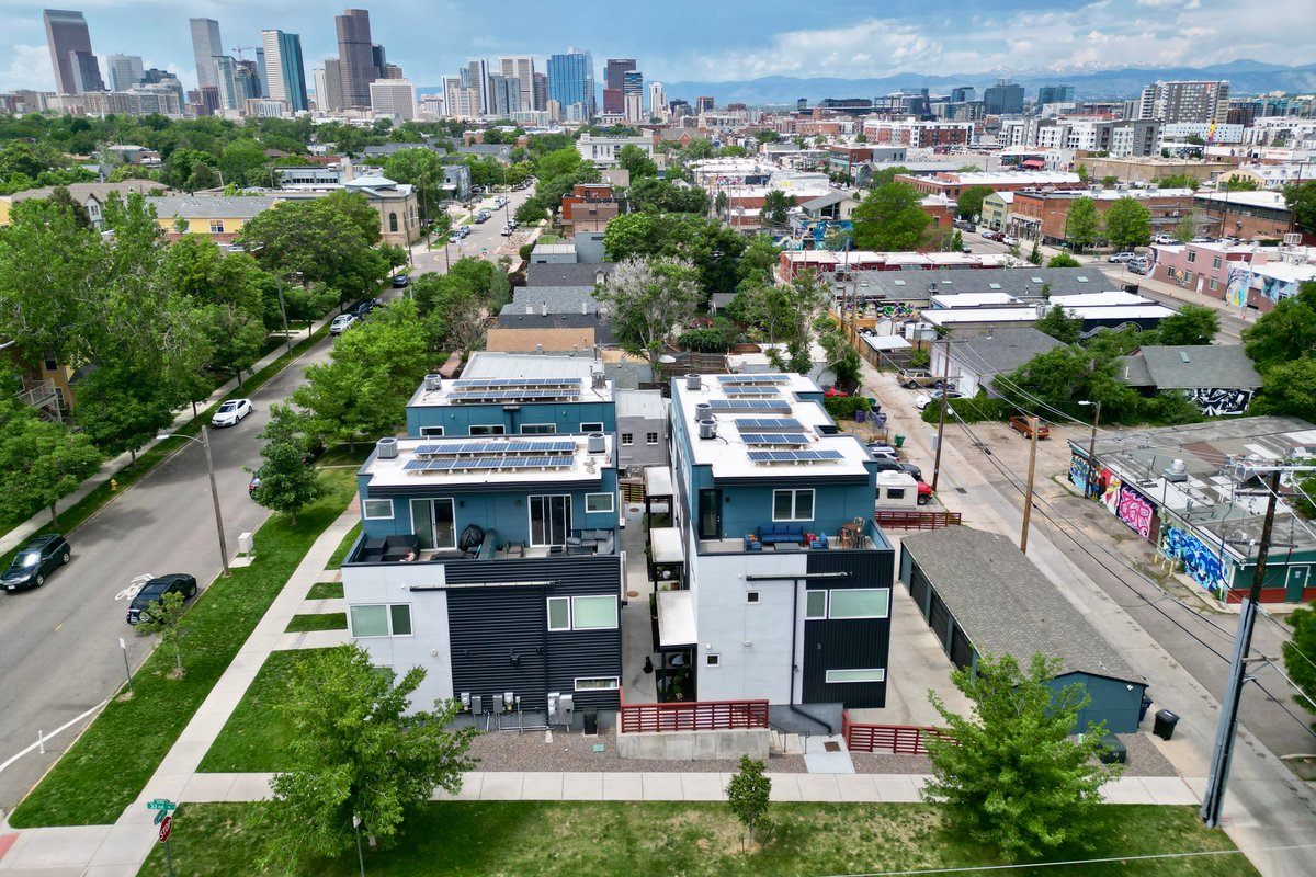 Luxury RiNo Townhome-Art District Gem-w/pvt garage