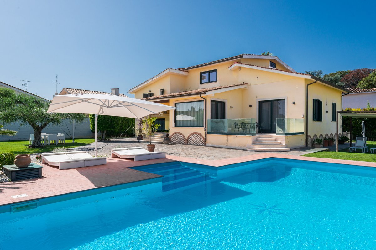 Luxury Suite in Villa with Private Pool -Near Rome