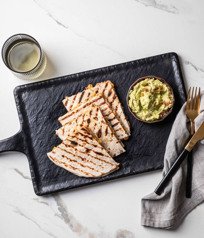 Photo of Mexican Street Corn Quesadilla