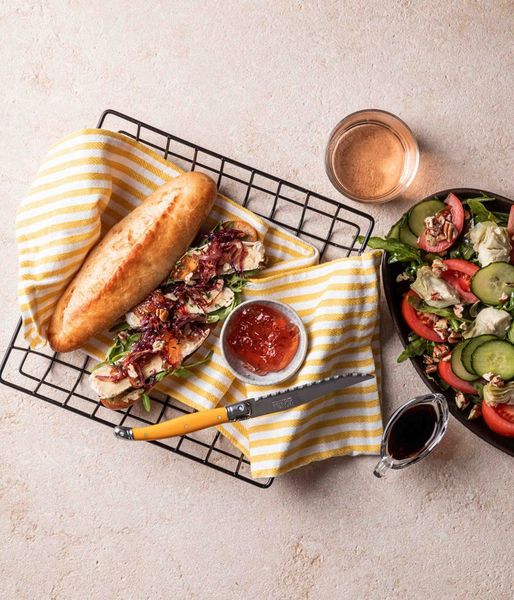 Photo of Veg Brie & Cranberry Baguette