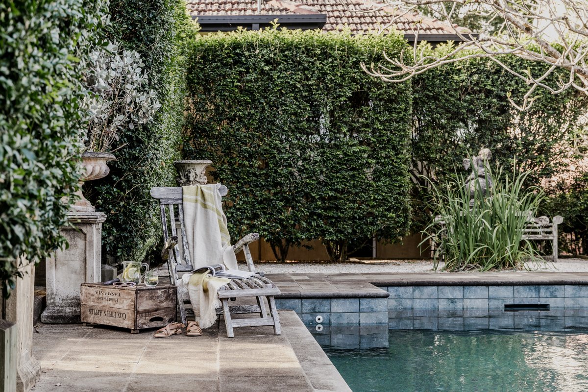 Hidden oasis w/ pool in Bangalow