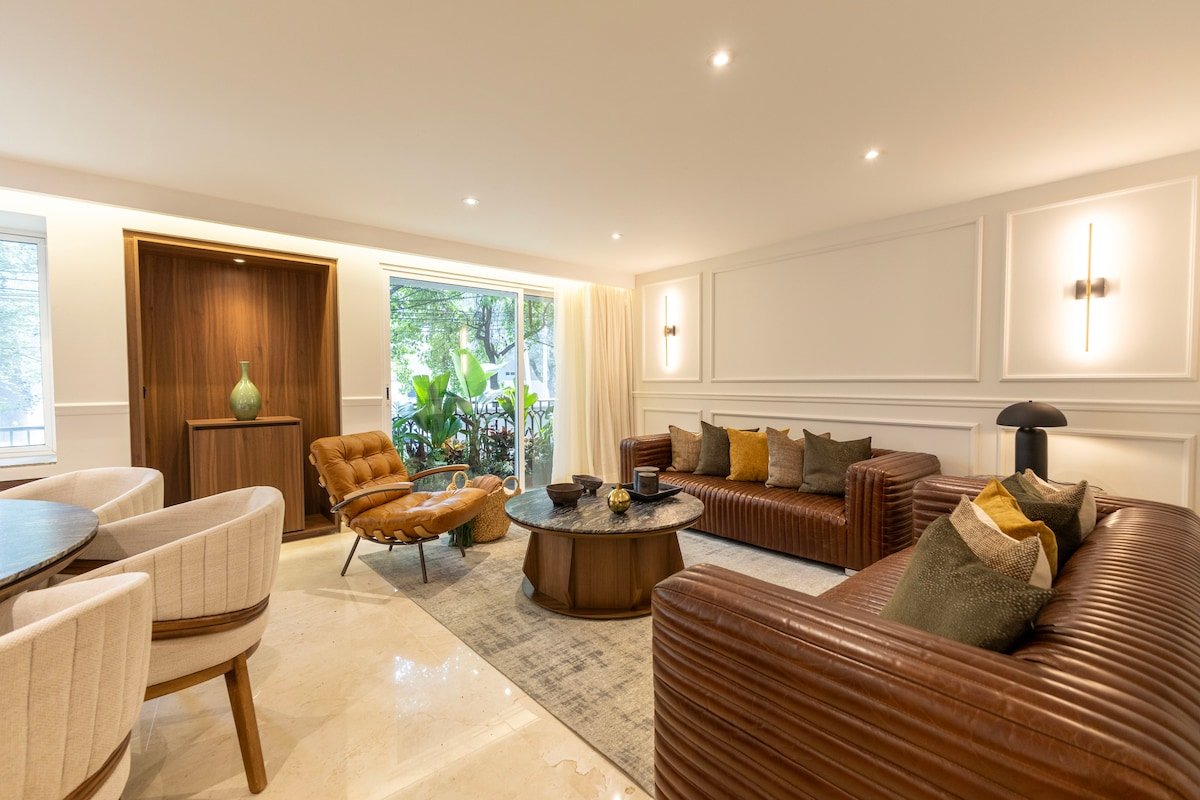 Amazing apartment in prime Polanco