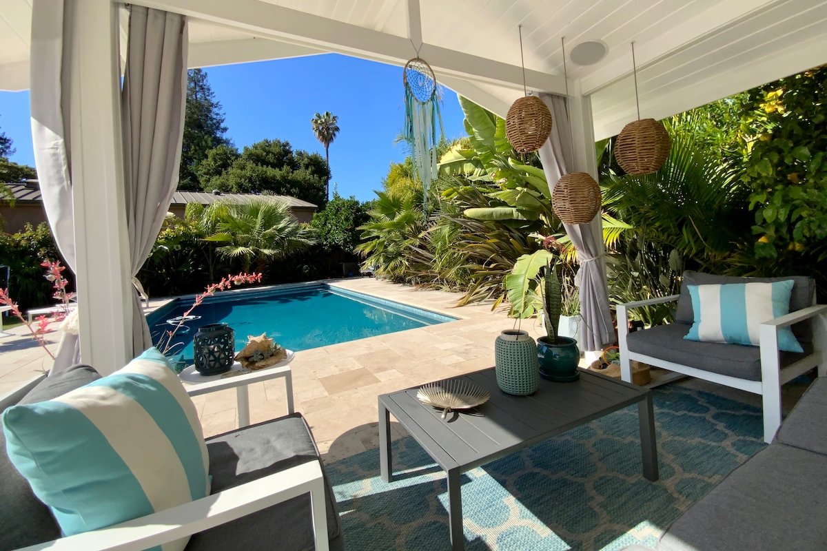 Mission style, w. Pool, Hot tub, walk to downtown gallery image 3