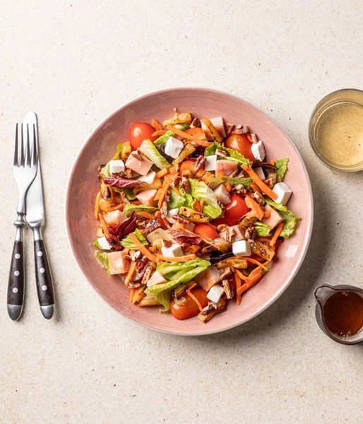 Photo of Smoked Chicken & Hot Honey Salad