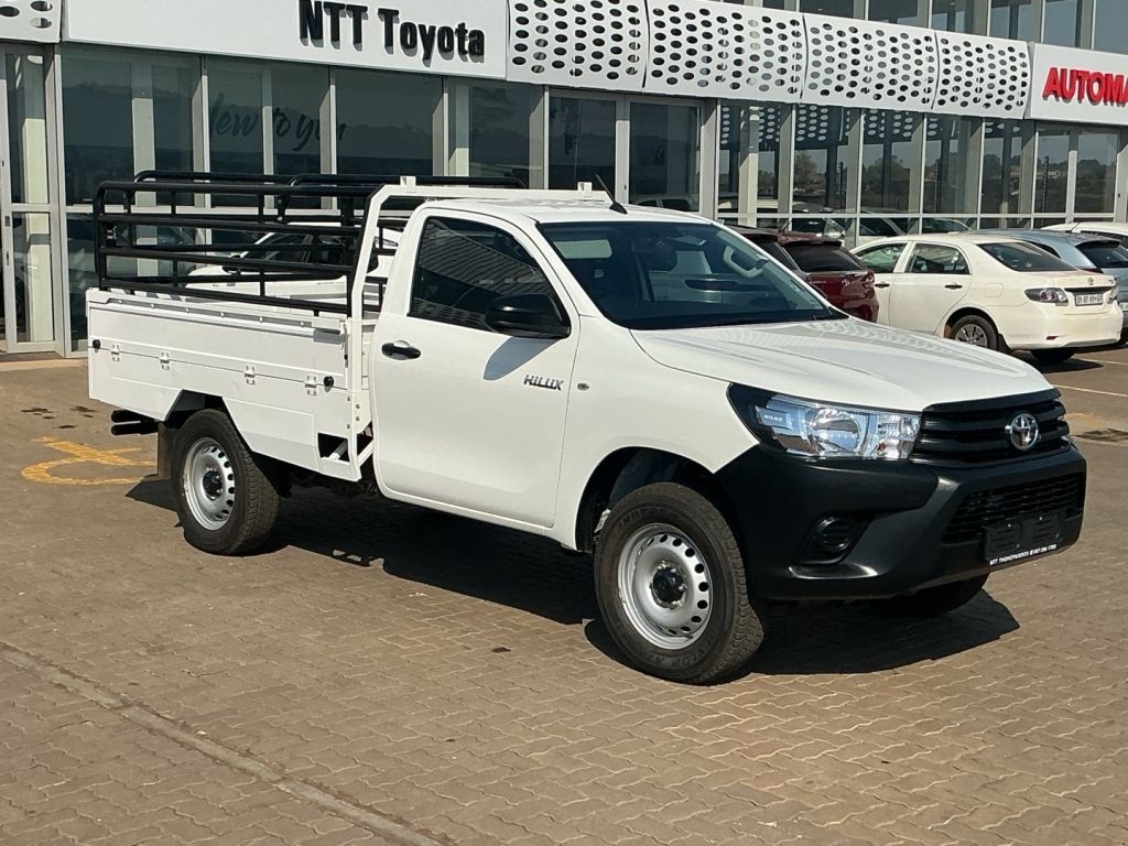 TOYOTA HILUX 2.4 GD-6 4X4  for Sale in South Africa