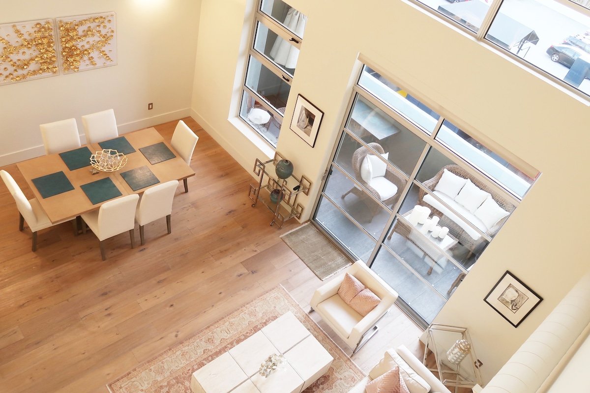 Santana Row 1,500 Sqft Loft 2 Bedroom with Patio gallery image 4