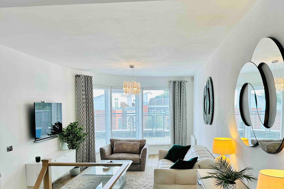 Luxury Duplex 3-bed penthouse