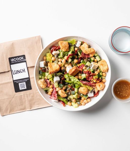 Photo of Balsamic, Chickpea & Feta Salad