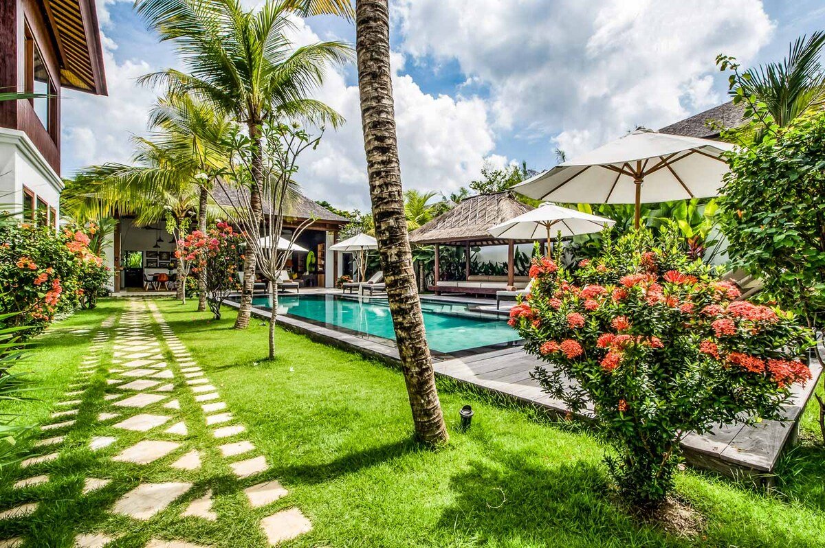 Villa Tangram – 6 Bedrooms Villa in Seminyak gallery image 4