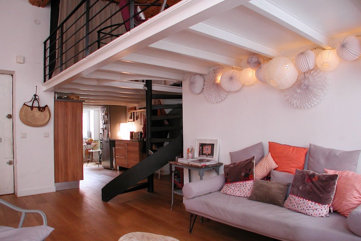 Le cocon arty d’Anna gallery image 4