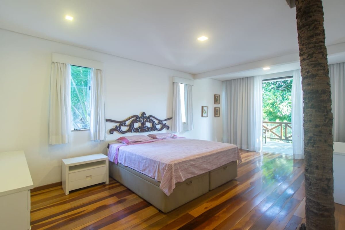 Refugio da ilha: 7quartos, piscina e churrasqueira gallery image 5