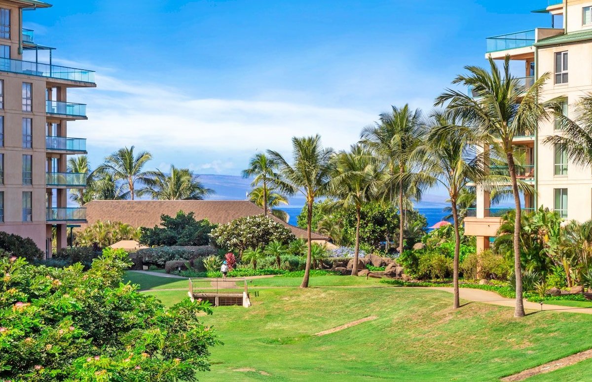 Maui Resort Rentals: Luana Garden Villas 6C gallery image 4