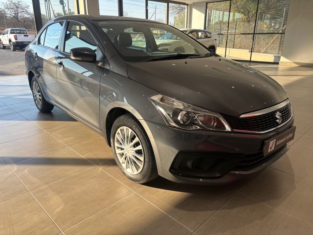 SUZUKI CIAZ 1.5 GL  for Sale in South Africa