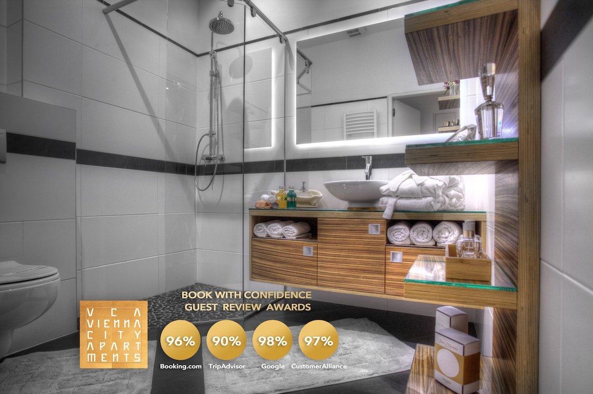 ART Suite “Vienna” | Ring View | 2BR | 85 sqm | gallery image 2