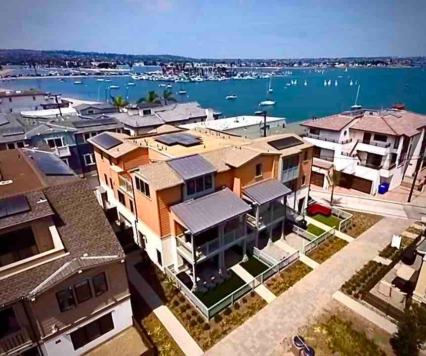 Beautiful Bayside Cove Townhome in Mission Bay, CA