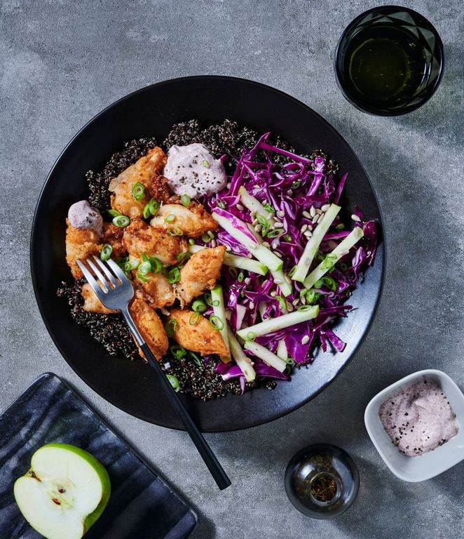 Photo of Crispy Squid Winter Salad