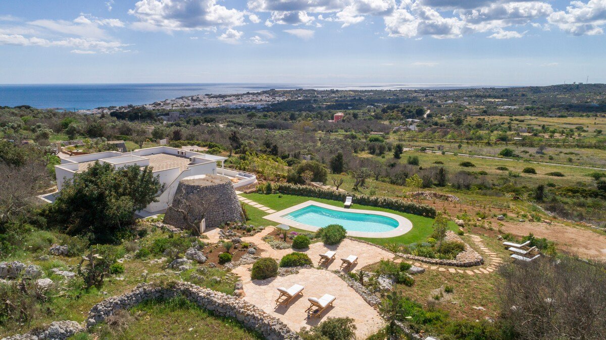 Luxury Villa Leucade, tra cielo e mare, SM Leuca gallery image 4