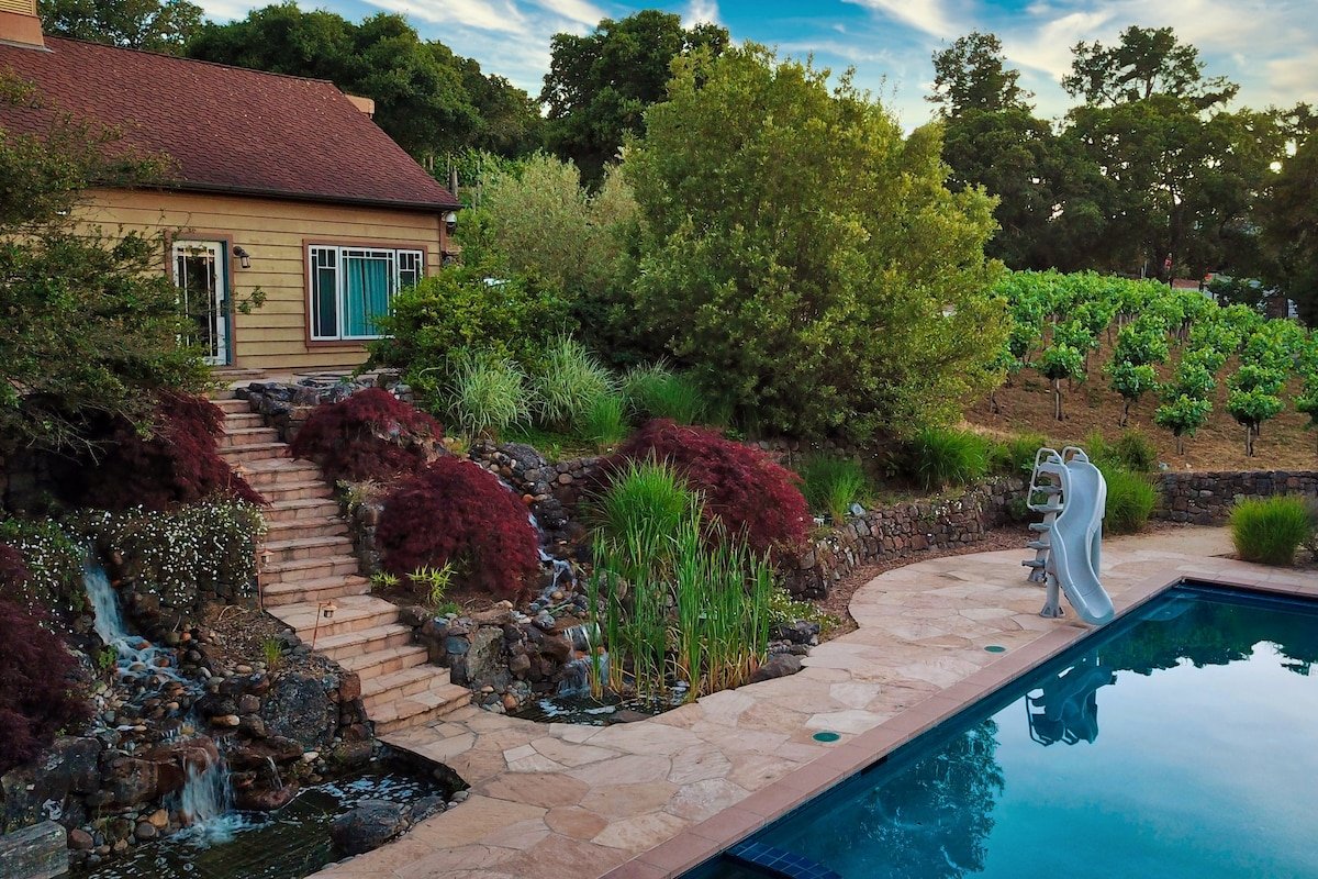 3 BR Home on Vineyard nr Palo Alto & Stanford gallery image 2