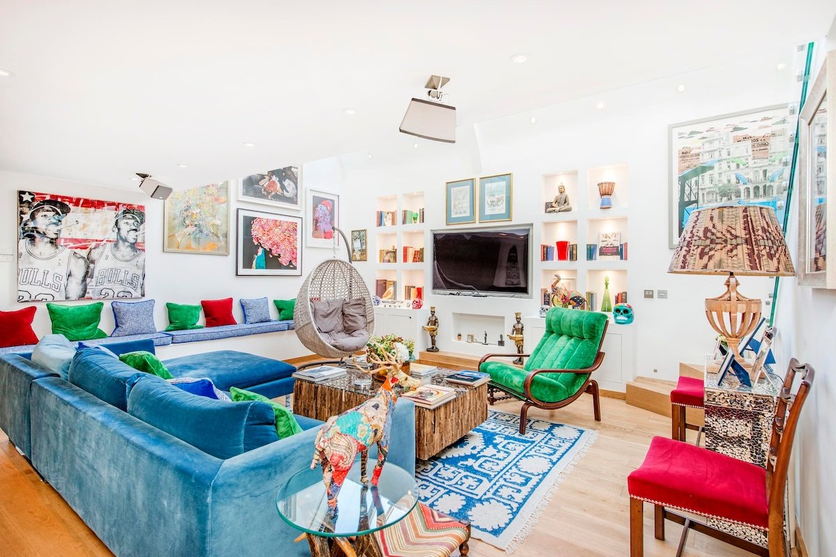 Unique and refurbished artists house in Chelsea gallery image 4