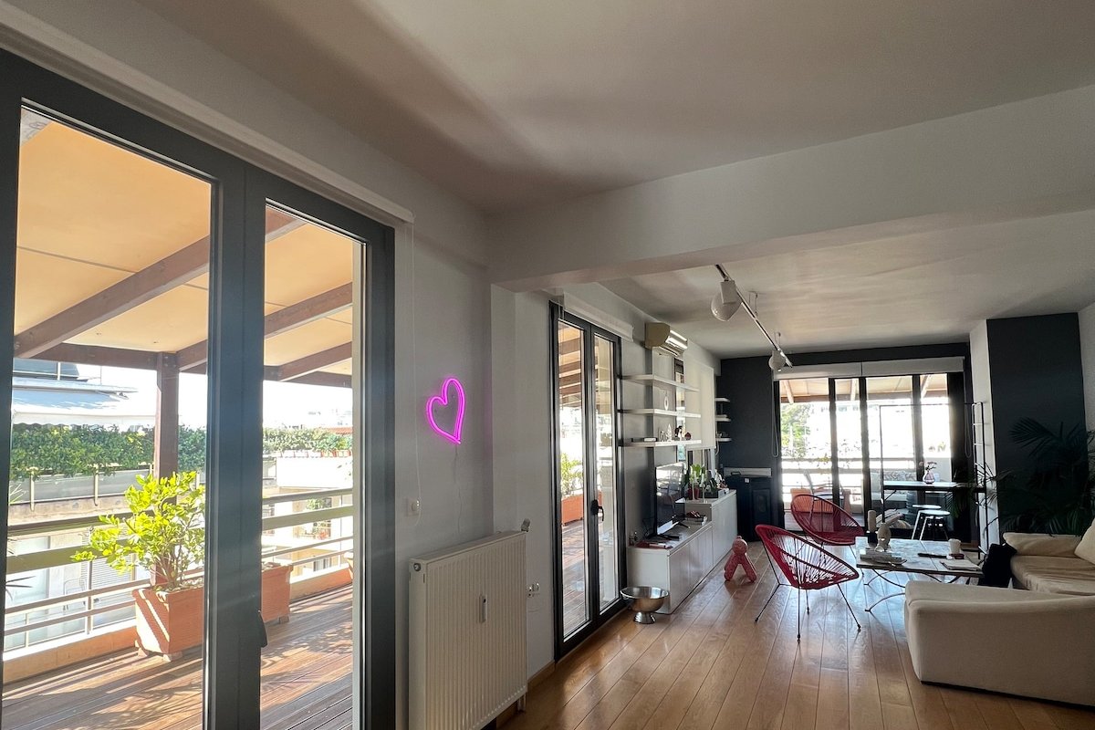 Herodion Residence, A Luxury 2 Floors Loft gallery image 4