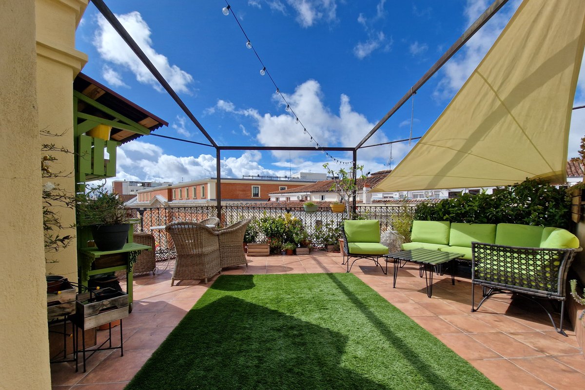 Gran piso, mejor terraza