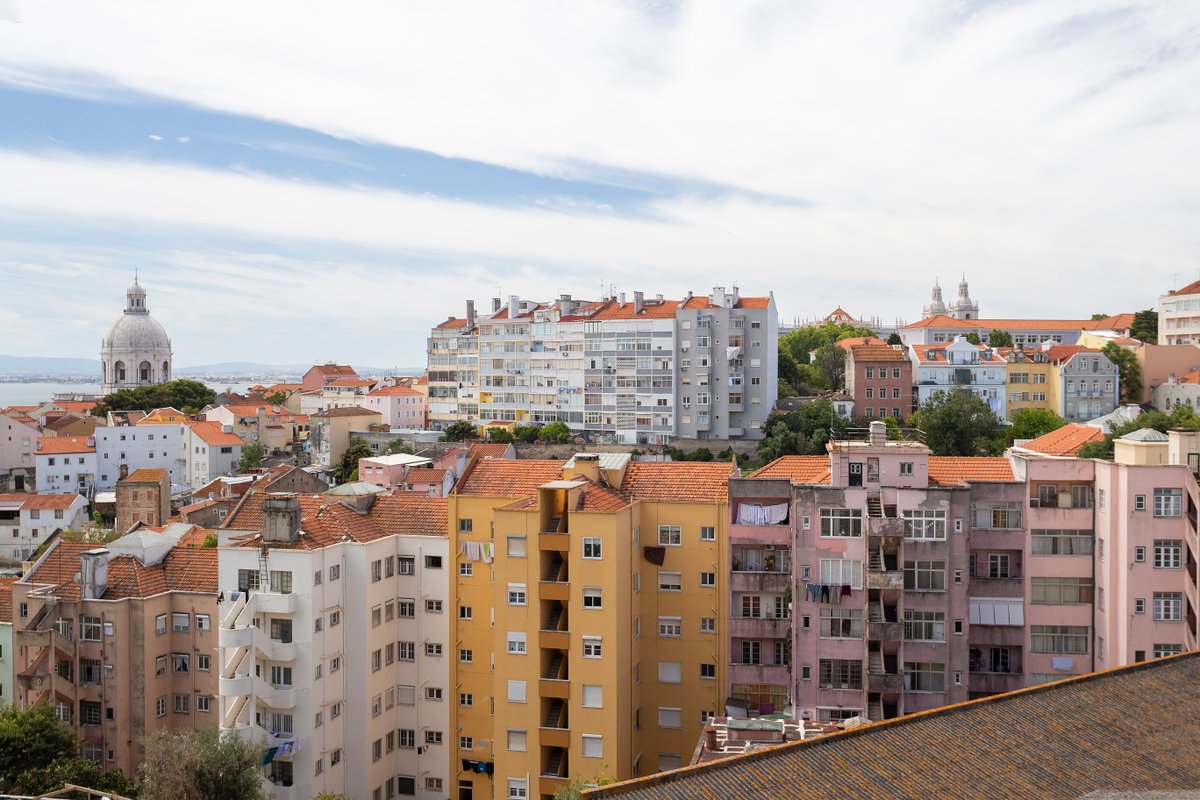 Bellevue appartement@Graca, Lisboa