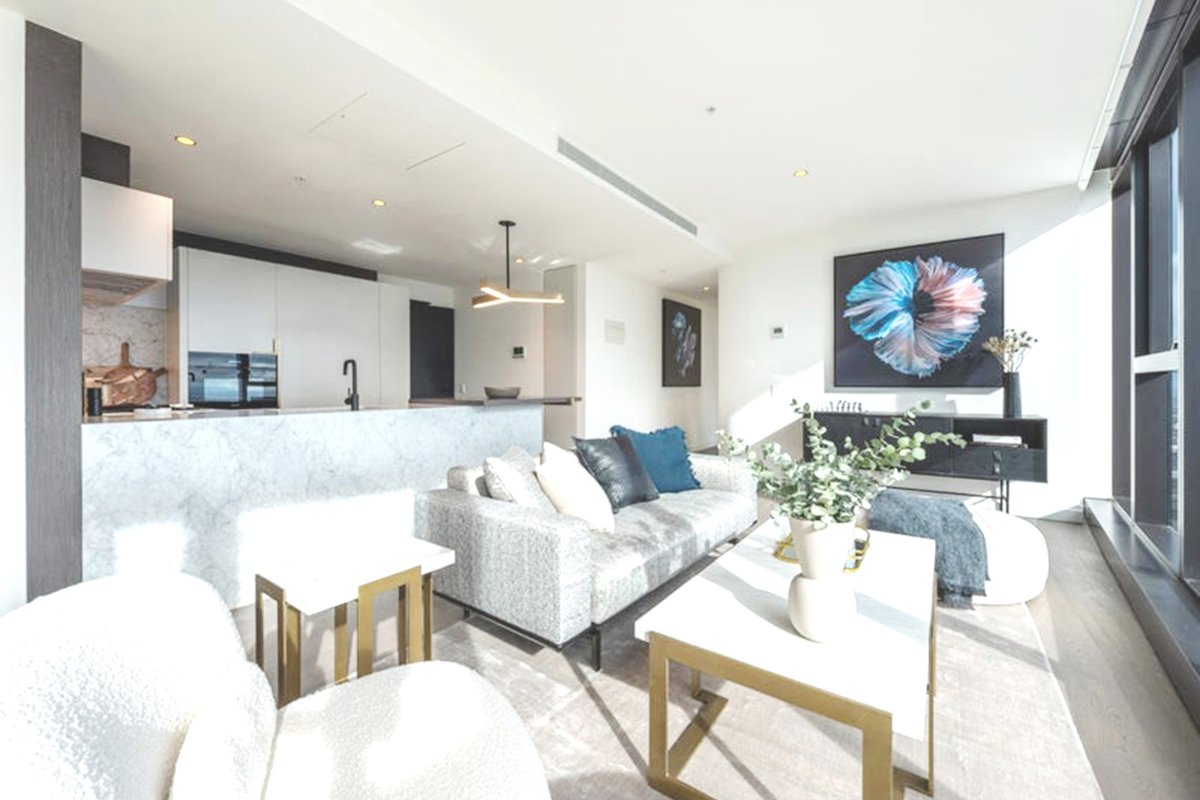 Top CBD Skyline Luxury 3 Beds 2 Baths Free Parking
