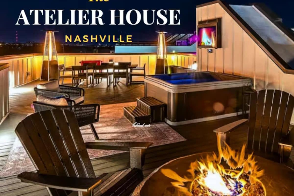 Artist Retreat: Hot Tub | Skyline View | Game Room gallery image 2