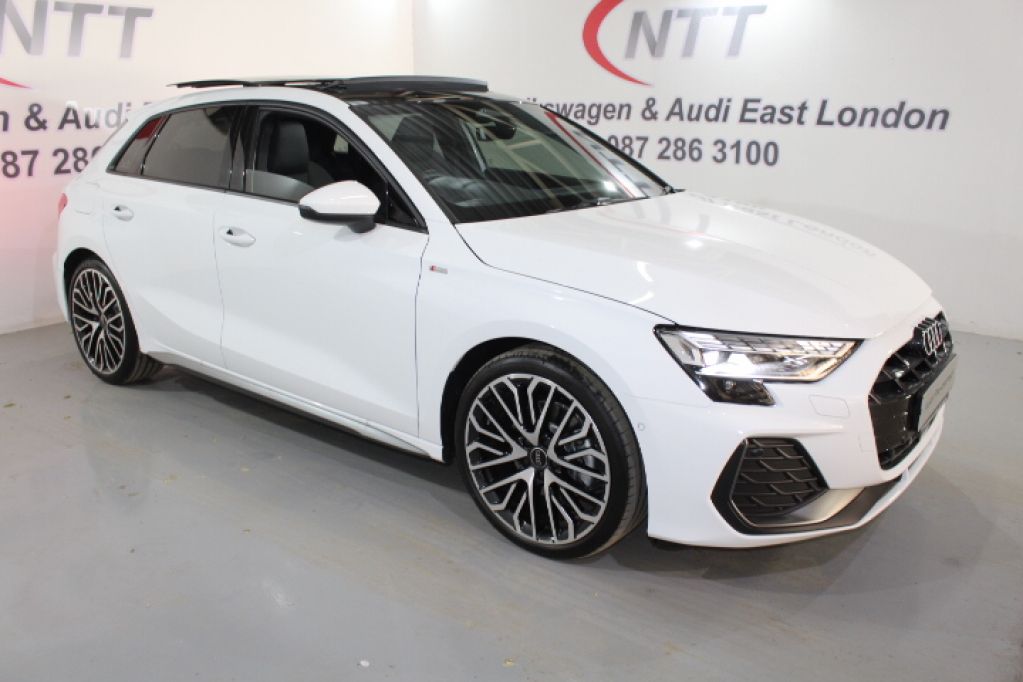 AUDI A3 SPORTBACK 35 TFSI S LINE PLUS TIP for Sale in South Africa
