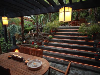 “A little oasis in Laurel Canyon”