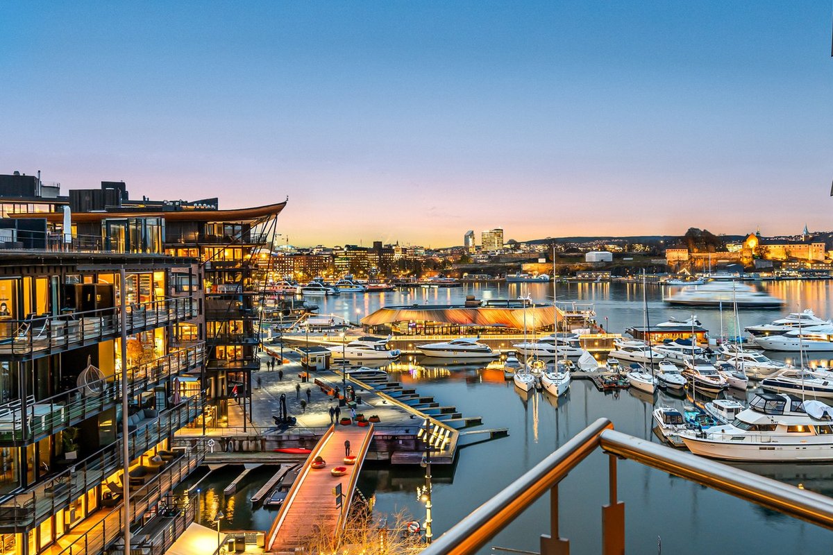 Seafront apartment at Aker Brygge OSLO