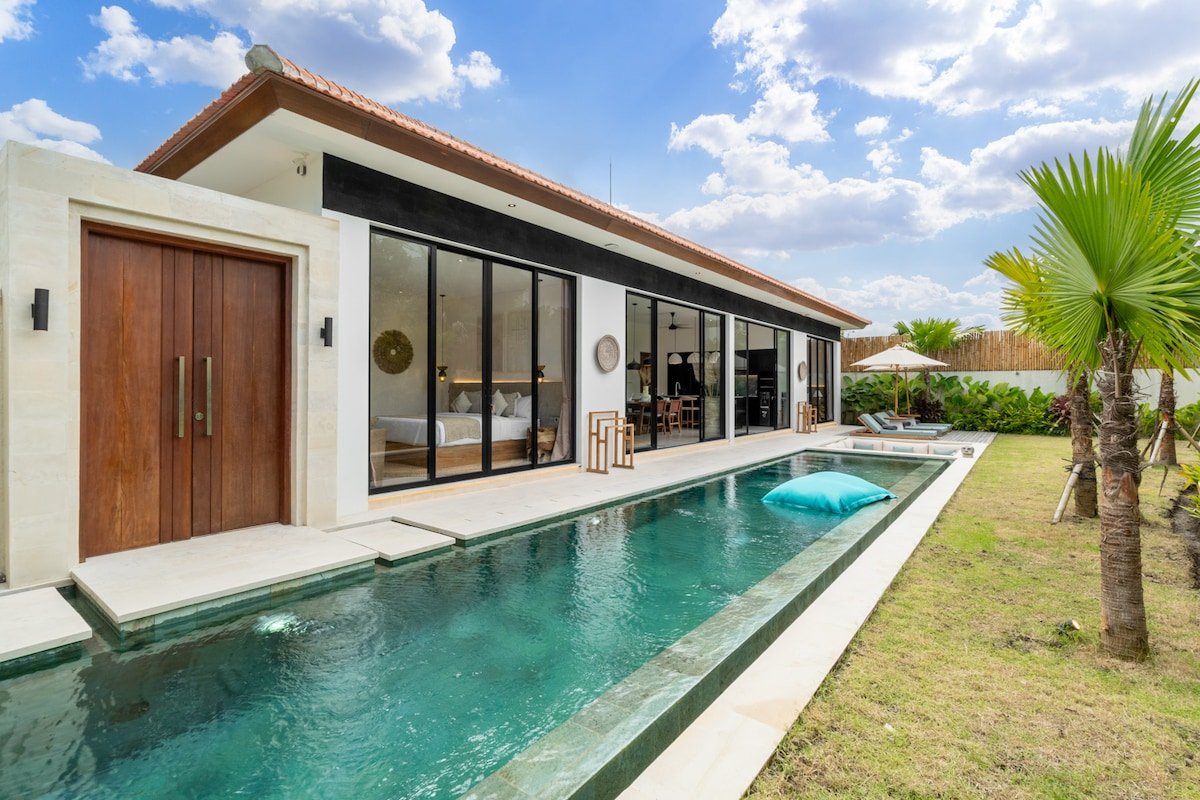 Modern Ubud Villa 2BR with Private Pool