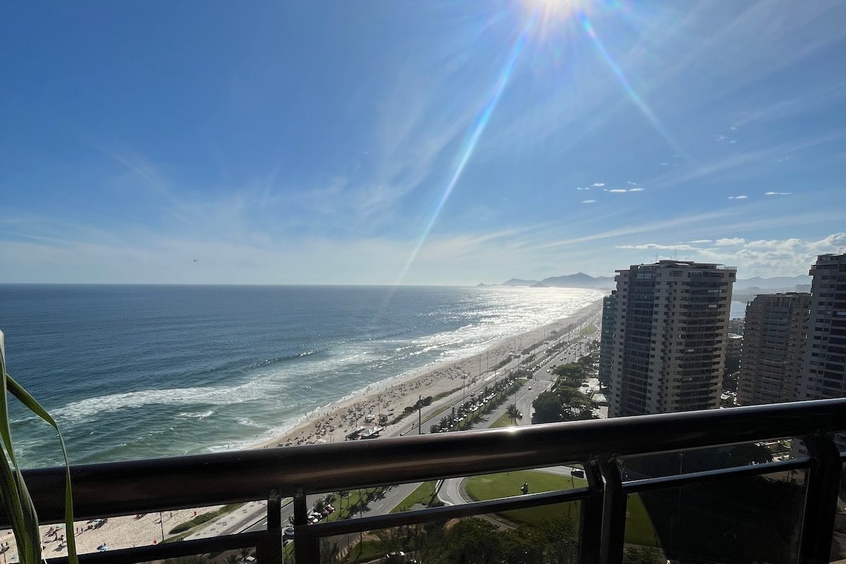 O Paraíso da Barra da Tijuca | Vista mar. gallery image 3