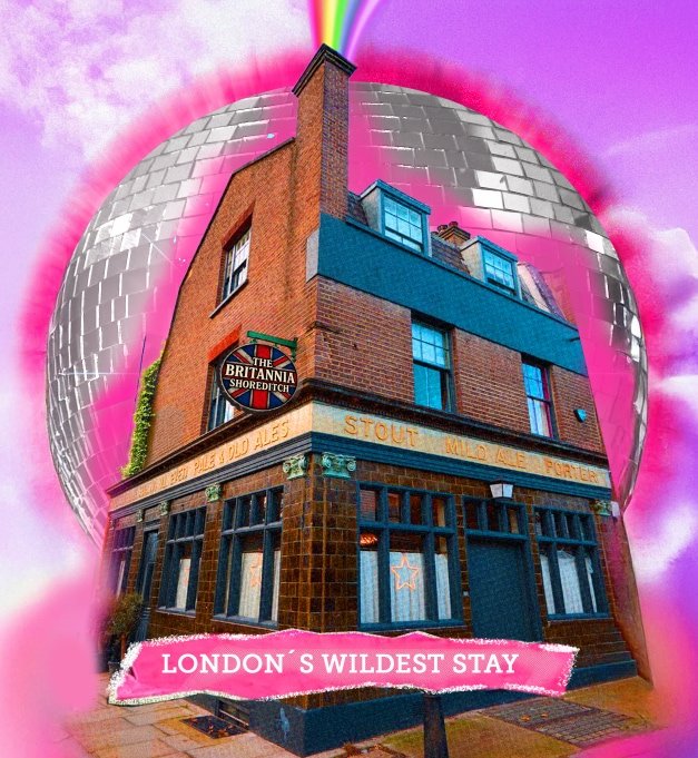 London’s Wildest Stay – The Britannia Shoreditch gallery image 2