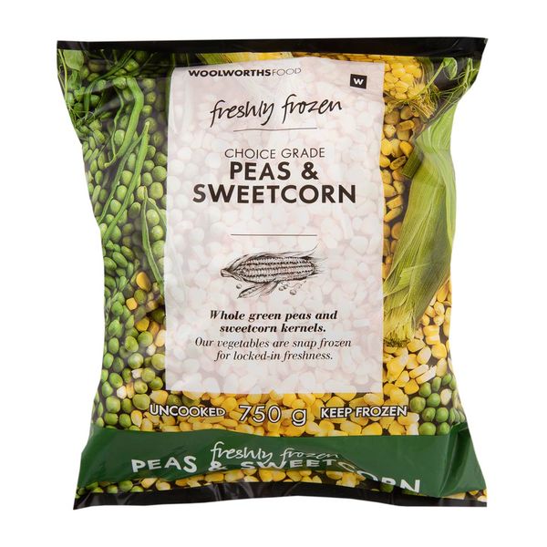 Photo of Freshly Frozen Peas & Sweetcorn Kernels 750 g