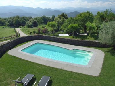 casa rural con piscina a Olot PG000692