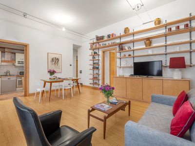 Beige luxury apartment Rome