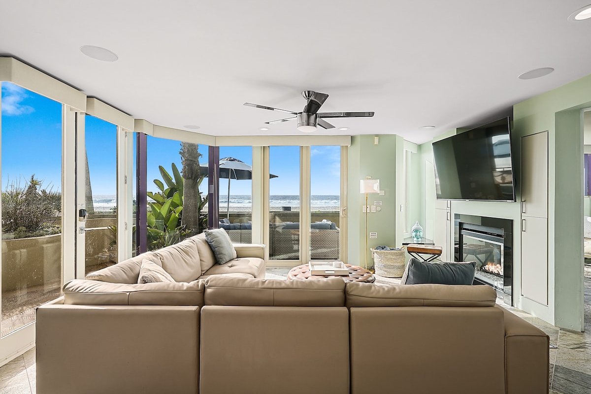 Private, Oceanfront Ground Floor Condo w/ Fire Pit gallery image 3