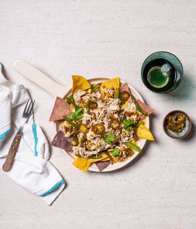 Photo of Chicken Street Corn Nachos