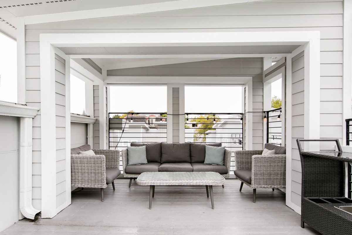 Head to the Bridgestone Arena from a New Townhouse