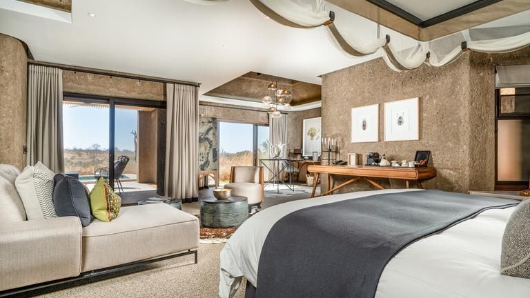Luxury Suite Bedroom