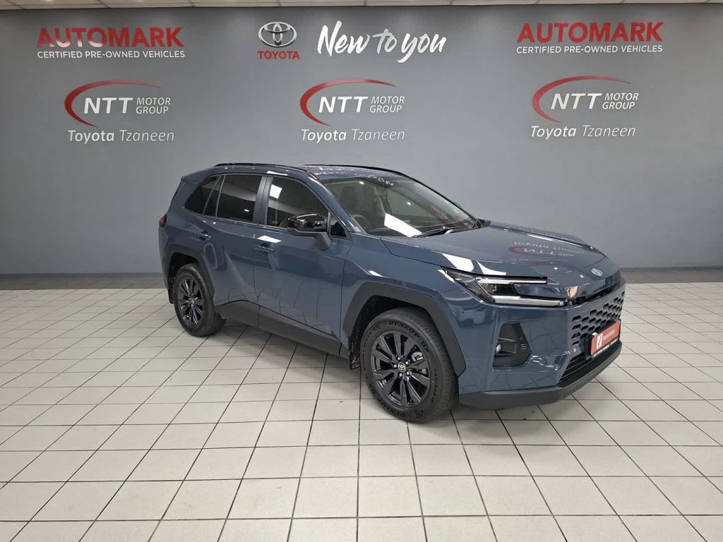 TOYOTA RAV4 2.5 GX HYBRID CVT E-FOUR for Sale in South Africa