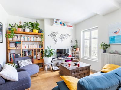 Un balcon en centre-ville