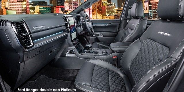 FORD RANGER 3.0 V6 PLATINUM AWD B6 A/T D/C P/U - 100 